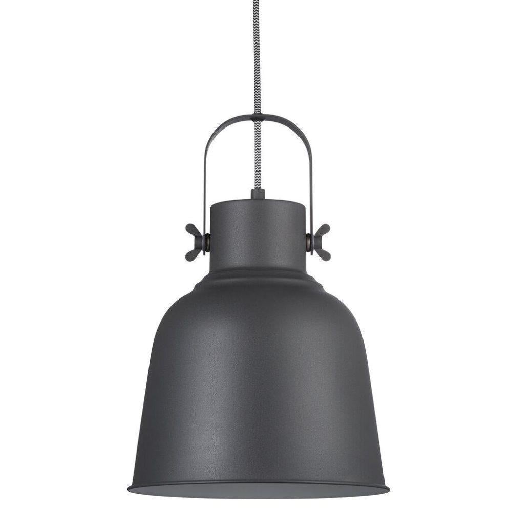 Nordlux ADRIAN Pendant - 1 Light Black-Nordlux-Ozlighting.com.au