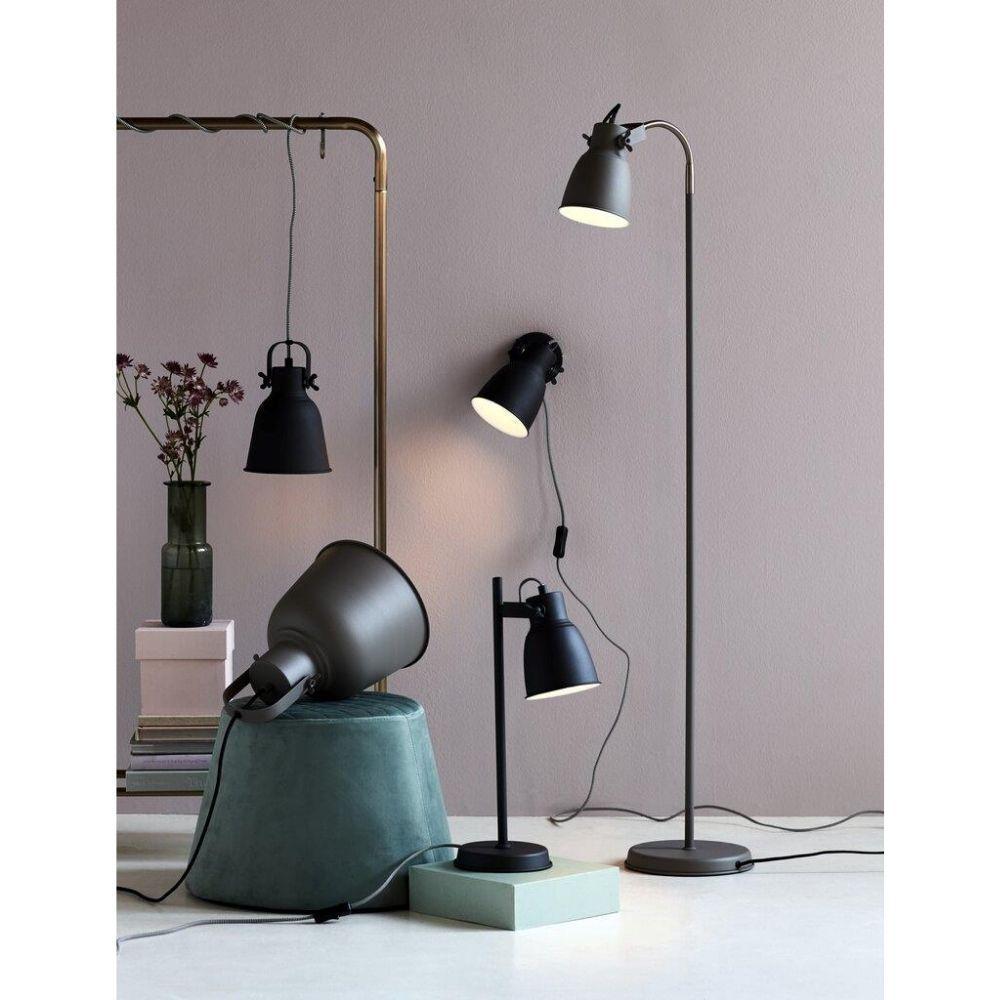 Nordlux ADRIAN Pendant - 1 Light Black-Nordlux-Ozlighting.com.au