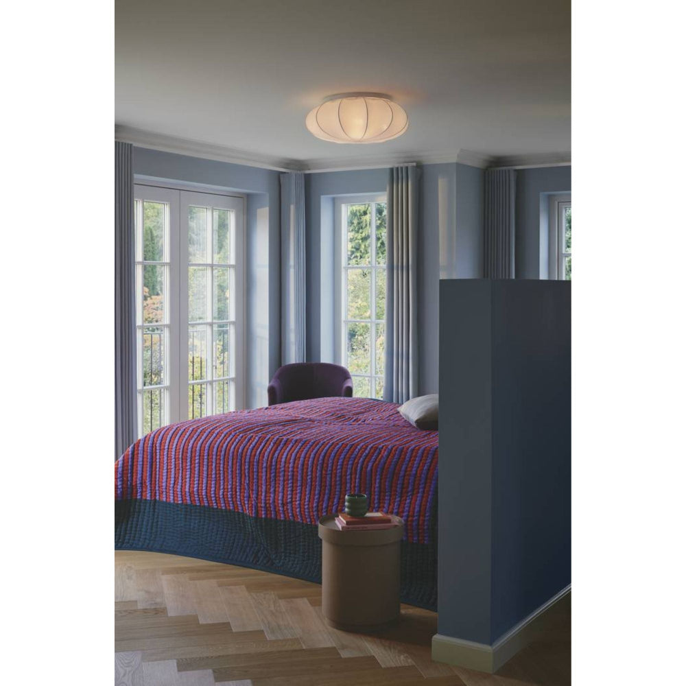 Nordlux AERON-40/60 - 25W Flush Mount Ceiling Light-Nordlux-Ozlighting.com.au
