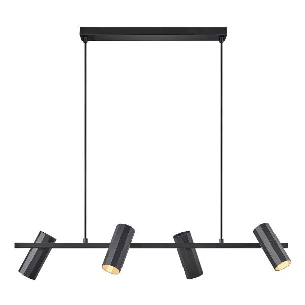 Nordlux ALANIS - 4 Light Minimalist Metal Pendant-Nordlux-Ozlighting.com.au