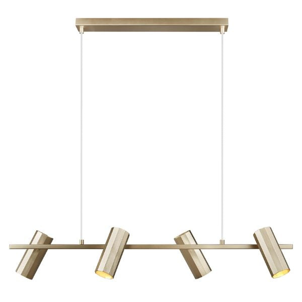 Nordlux ALANIS - 4 Light Minimalist Metal Pendant-Nordlux-Ozlighting.com.au