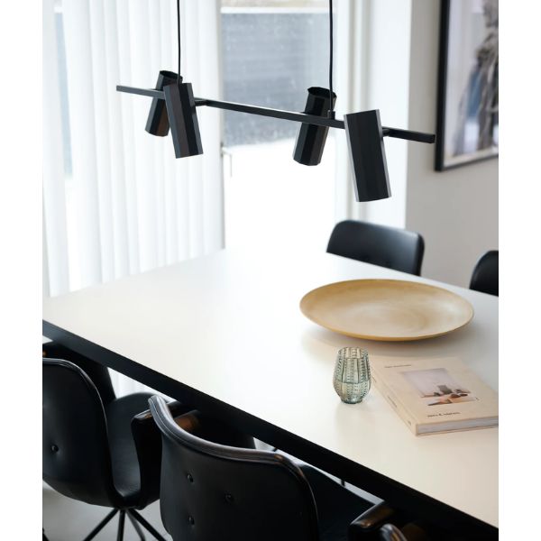 Nordlux ALANIS - 4 Light Minimalist Metal Pendant-Nordlux-Ozlighting.com.au