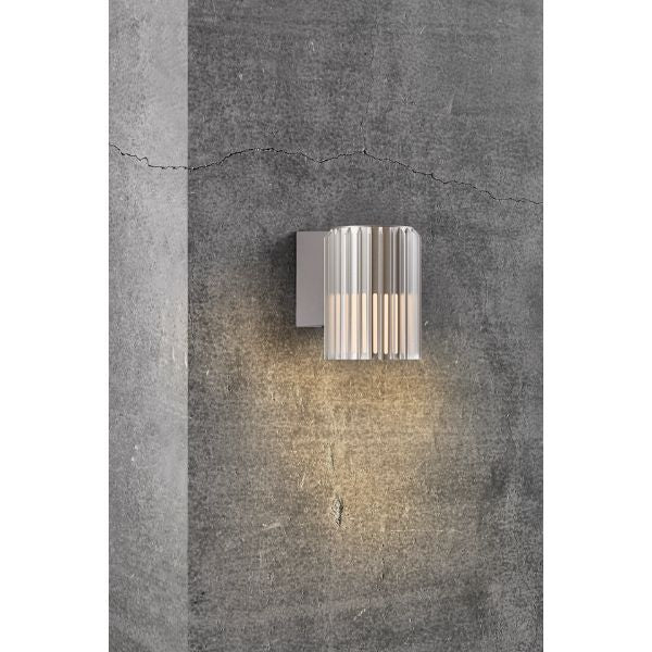 Nordlux ALUDRA - Minimalist Aluminium Wall Light IP54-Nordlux-Ozlighting.com.au