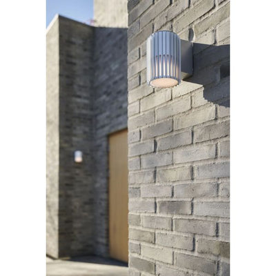 Nordlux ALUDRA - Minimalist Aluminium Wall Light IP54-Nordlux-Ozlighting.com.au