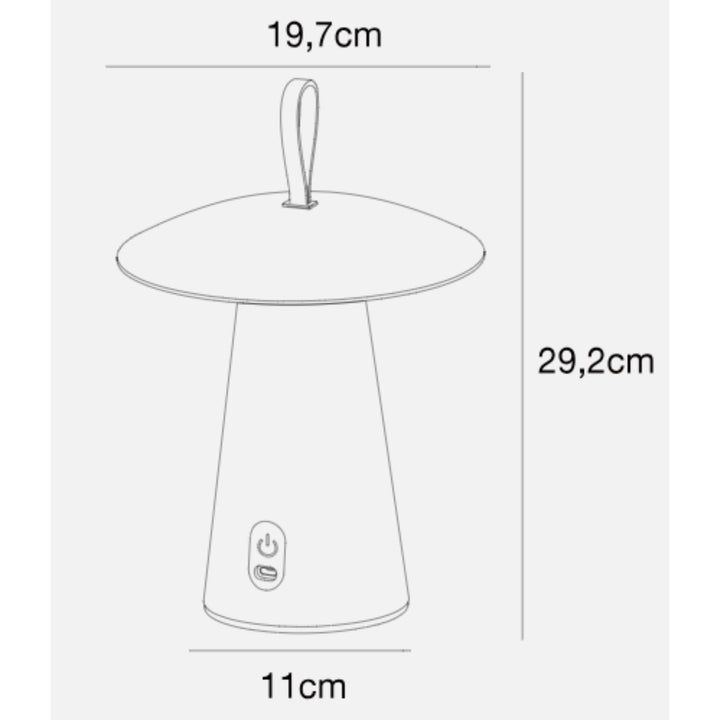 Nordlux ARA - To-Go 2 Battery Light-Nordlux-Ozlighting.com.au