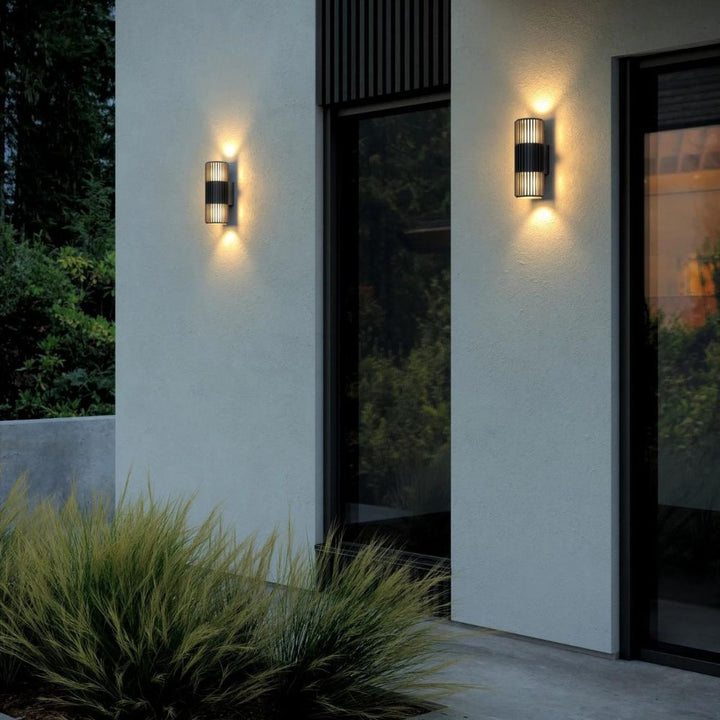 Nordlux Aludra Double Wall Light-Nordlux-Ozlighting.com.au