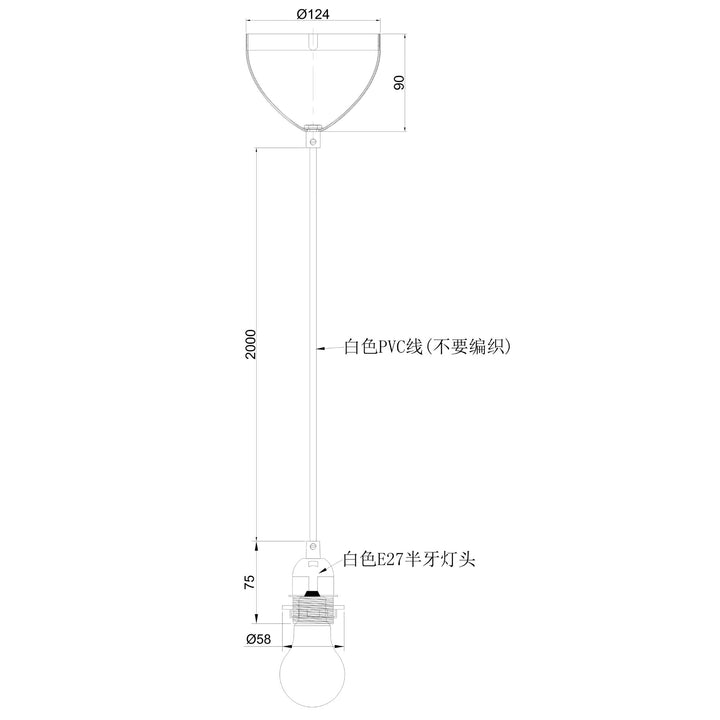Nordlux BASIC - Pendant Kit-Nordlux-Ozlighting.com.au