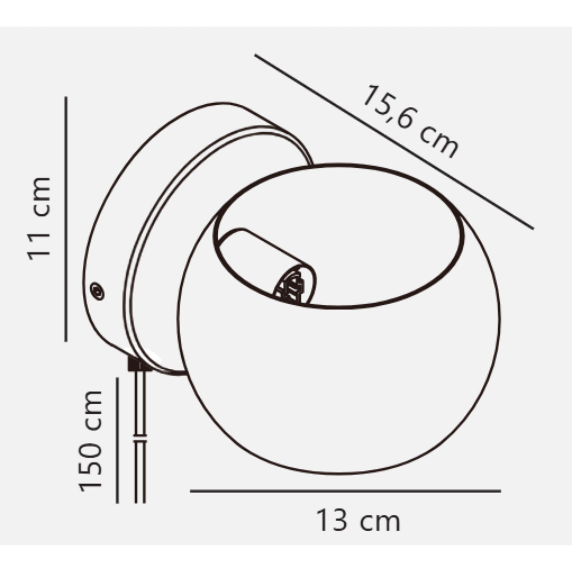 Nordlux BELIR - 5W Wall Light-Nordlux-Ozlighting.com.au
