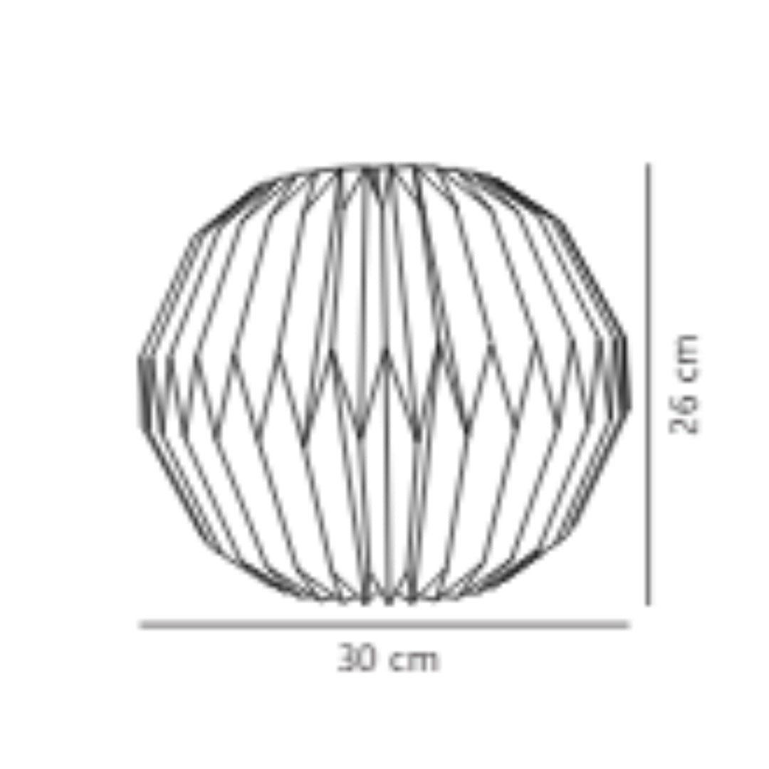 Nordlux BELLOY - 15W Lamp Shade Only-Nordlux-Ozlighting.com.au