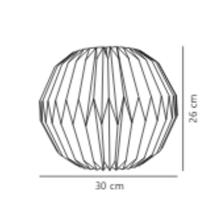 Nordlux BELLOY - 15W Lamp Shade Only-Nordlux-Ozlighting.com.au