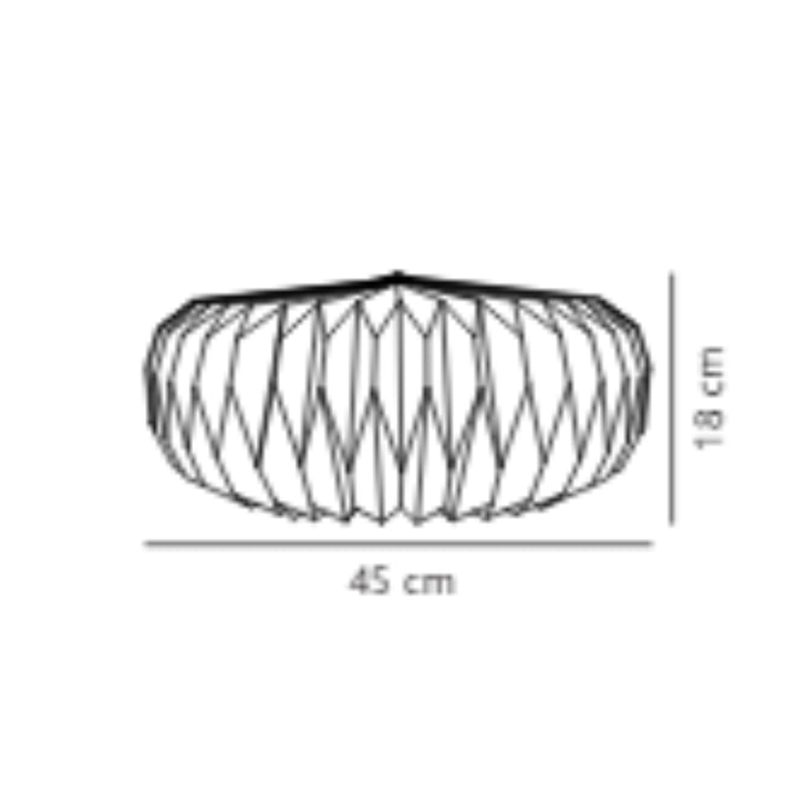Nordlux BELLOY - 15W Lamp Shade Only-Nordlux-Ozlighting.com.au