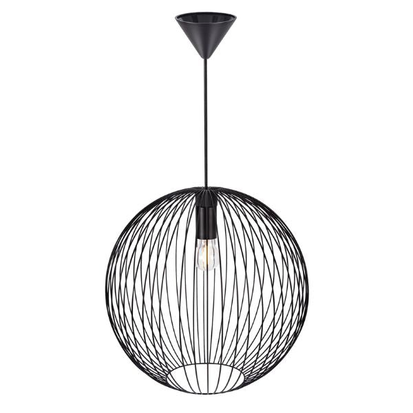 Nordlux BERONI Pendant - 1 Light Minimalist Cage-Nordlux-Ozlighting.com.au