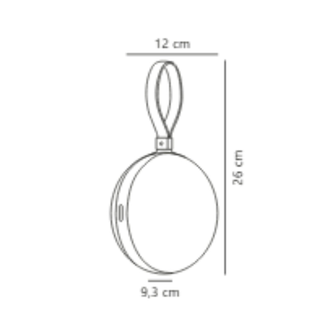 Nordlux BRING - 1W To-Go 12 Battery Light-Nordlux-Ozlighting.com.au