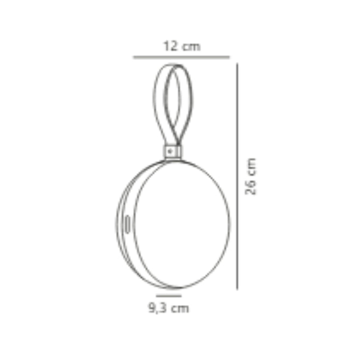 Nordlux BRING - 1W To-Go 12 Battery Light-Nordlux-Ozlighting.com.au