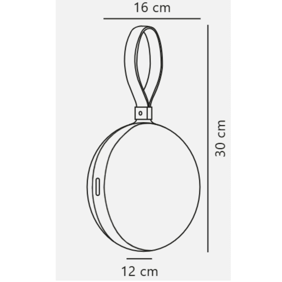 Nordlux BRING - 1W To-Go 16 Battery Light-Nordlux-Ozlighting.com.au