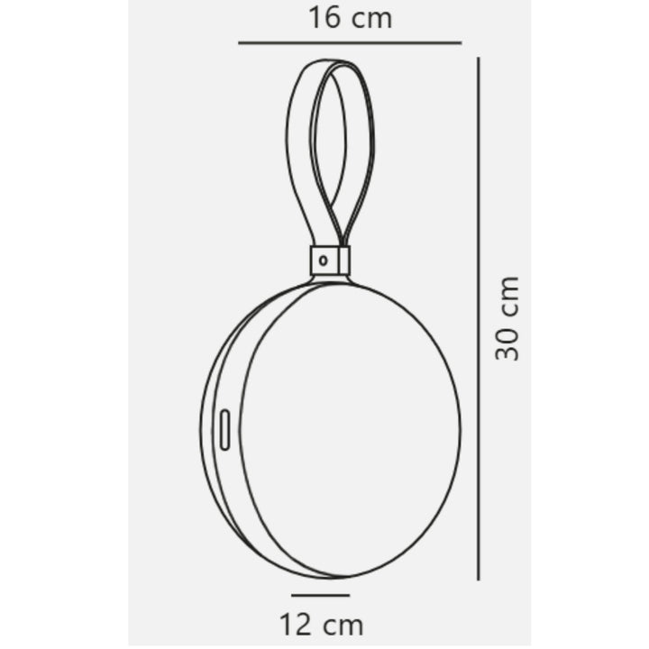 Nordlux BRING - 1W To-Go 16 Battery Light-Nordlux-Ozlighting.com.au