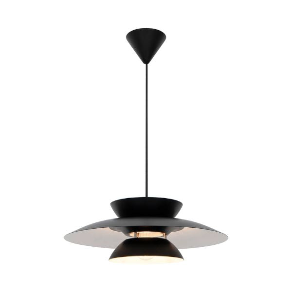 Nordlux CARMEN - 1 Light Metal Indoor Pendant-Nordlux-Ozlighting.com.au