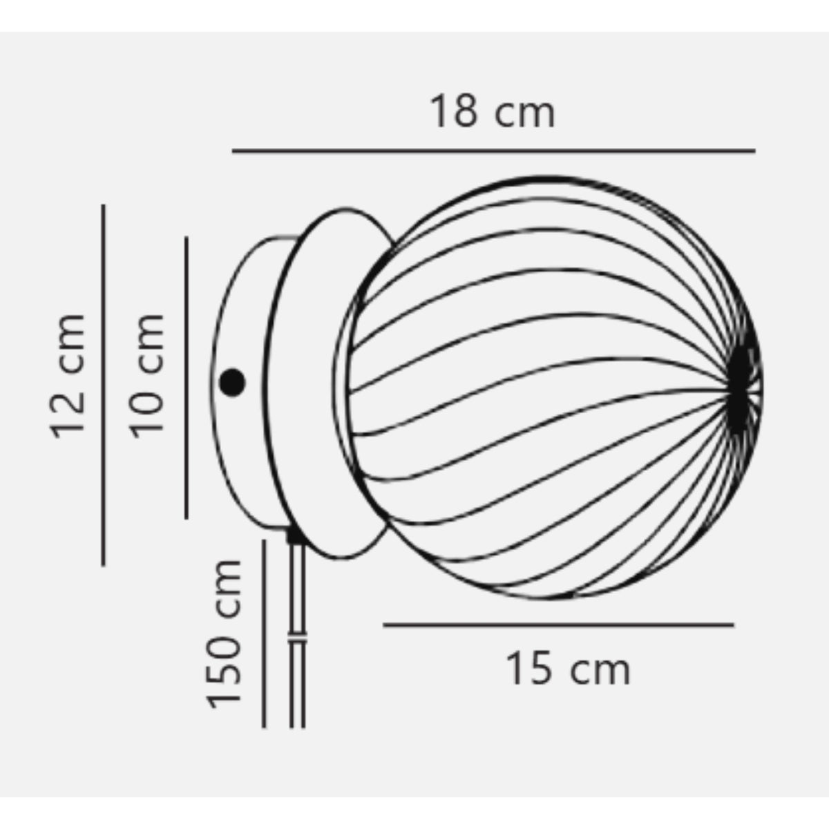 Nordlux CHISELL Wall Light - 25W-Nordlux-Ozlighting.com.au