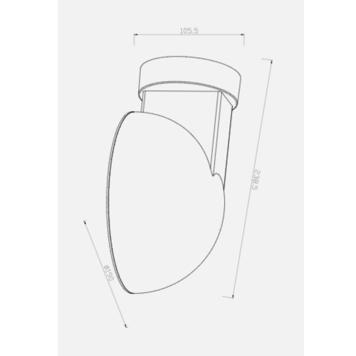 Nordlux CLARSO - 10W Wall Light-Nordlux-Ozlighting.com.au