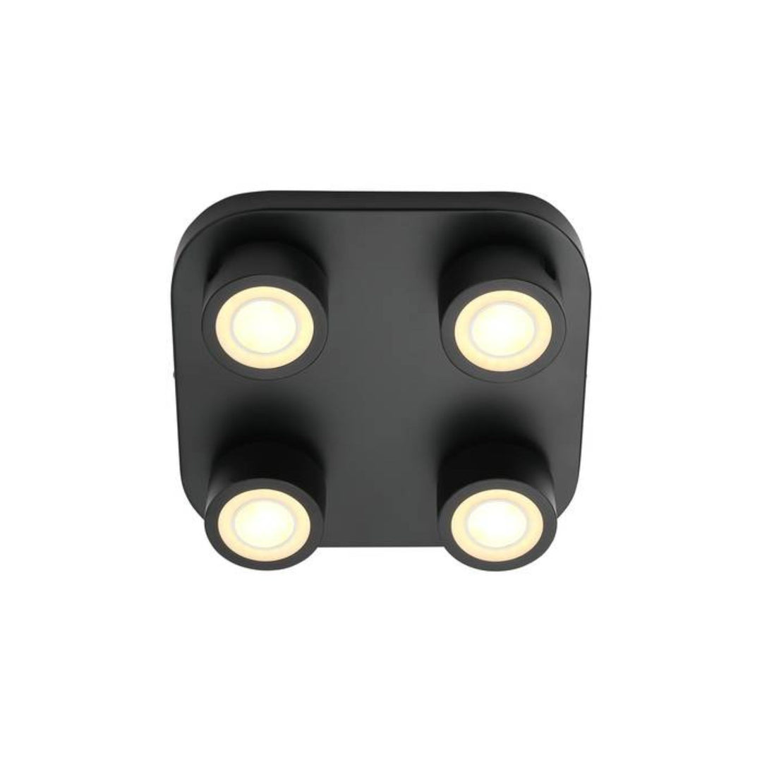 Nordlux CLYDE - 14W 4-Spot Ceiling Light-Nordlux-Ozlighting.com.au