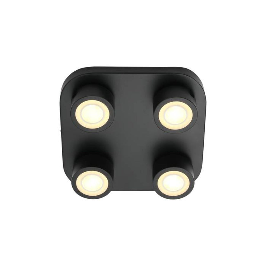 Nordlux CLYDE - 14W 4-Spot Ceiling Light-Nordlux-Ozlighting.com.au