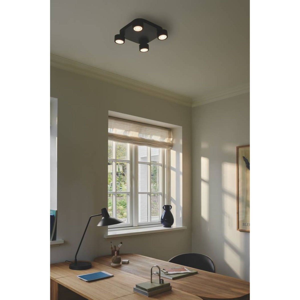 Nordlux CLYDE Ceiling Light - 14W 4-Spot-Nordlux-Ozlighting.com.au