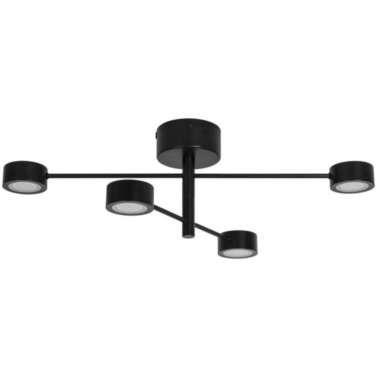 Nordlux CLYDE Flex 4-Rail Spot Light - 14W-Nordlux-Ozlighting.com.au