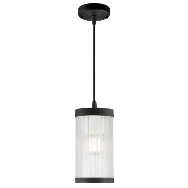 Nordlux COUPAR - 1 Light Modern Ribbed Lantern Pendant-Nordlux-Ozlighting.com.au