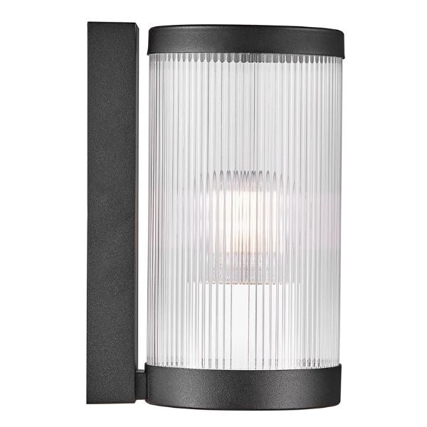 Nordlux COUPAR - Modern Ribbed Wall Light IP54-Nordlux-Ozlighting.com.au