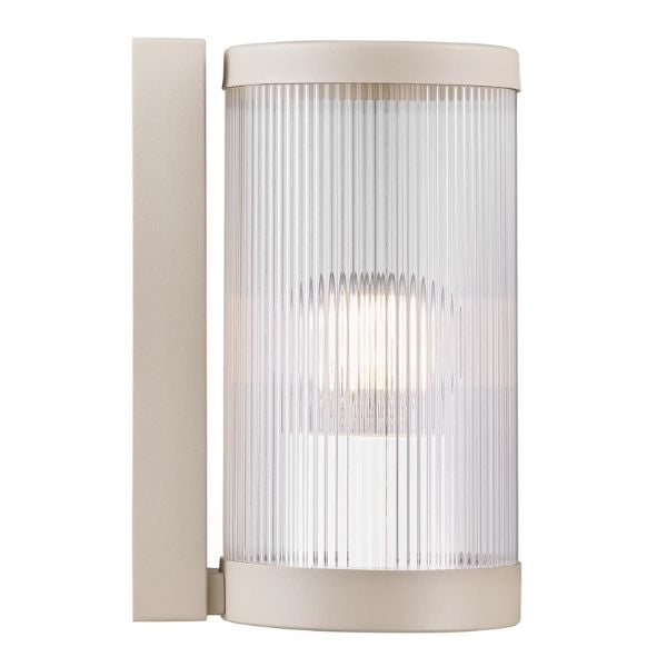 Nordlux COUPAR - Modern Ribbed Wall Light IP54-Nordlux-Ozlighting.com.au