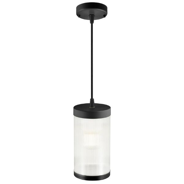 Nordlux COUPAR Pendant - 1 Light Modern Ribbed Lantern-Nordlux-Ozlighting.com.au