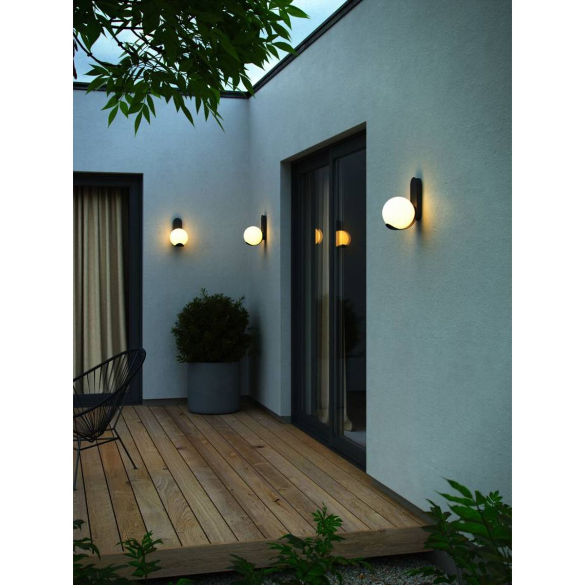 Nordlux DALIUS Wall Light - 10W-Nordlux-Ozlighting.com.au