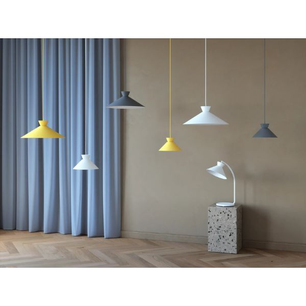 Nordlux DIAL - 1 Light 25/45 Pendant-Nordlux-Ozlighting.com.au