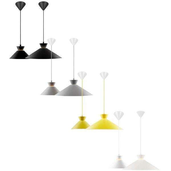 Nordlux DIAL - 1 Light 25/45 Pendant-Nordlux-Ozlighting.com.au