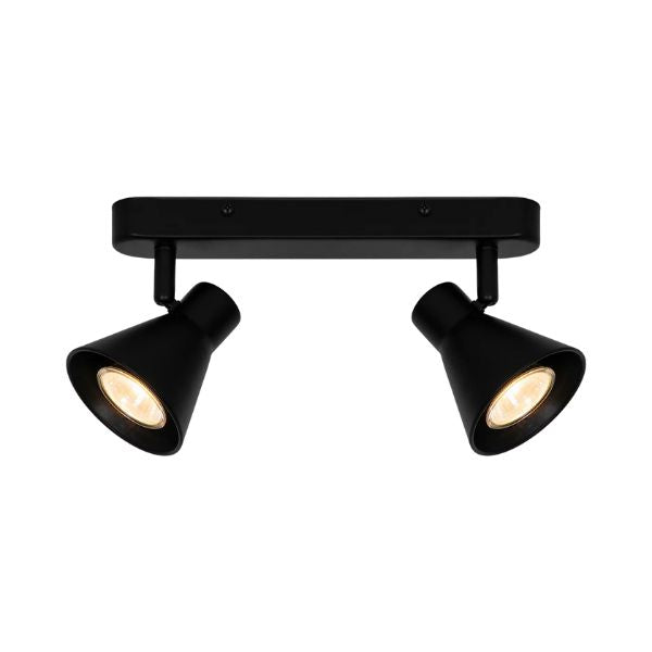 Nordlux EIK Bar Adjustable Spot Light - 2 Light-Nordlux-Ozlighting.com.au