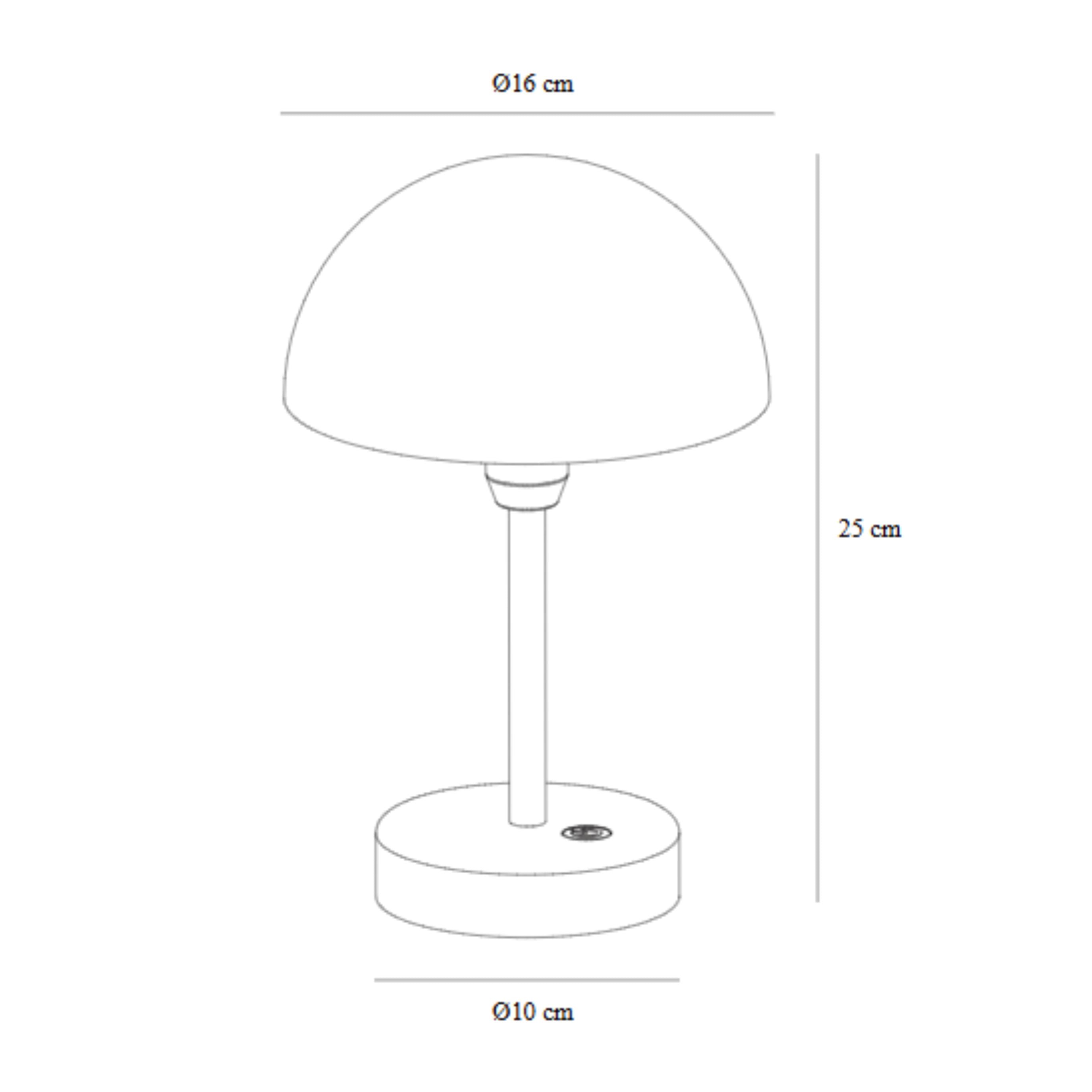 Nordlux ELLEN - 2.8W To-Go Battery Light-Nordlux-Ozlighting.com.au