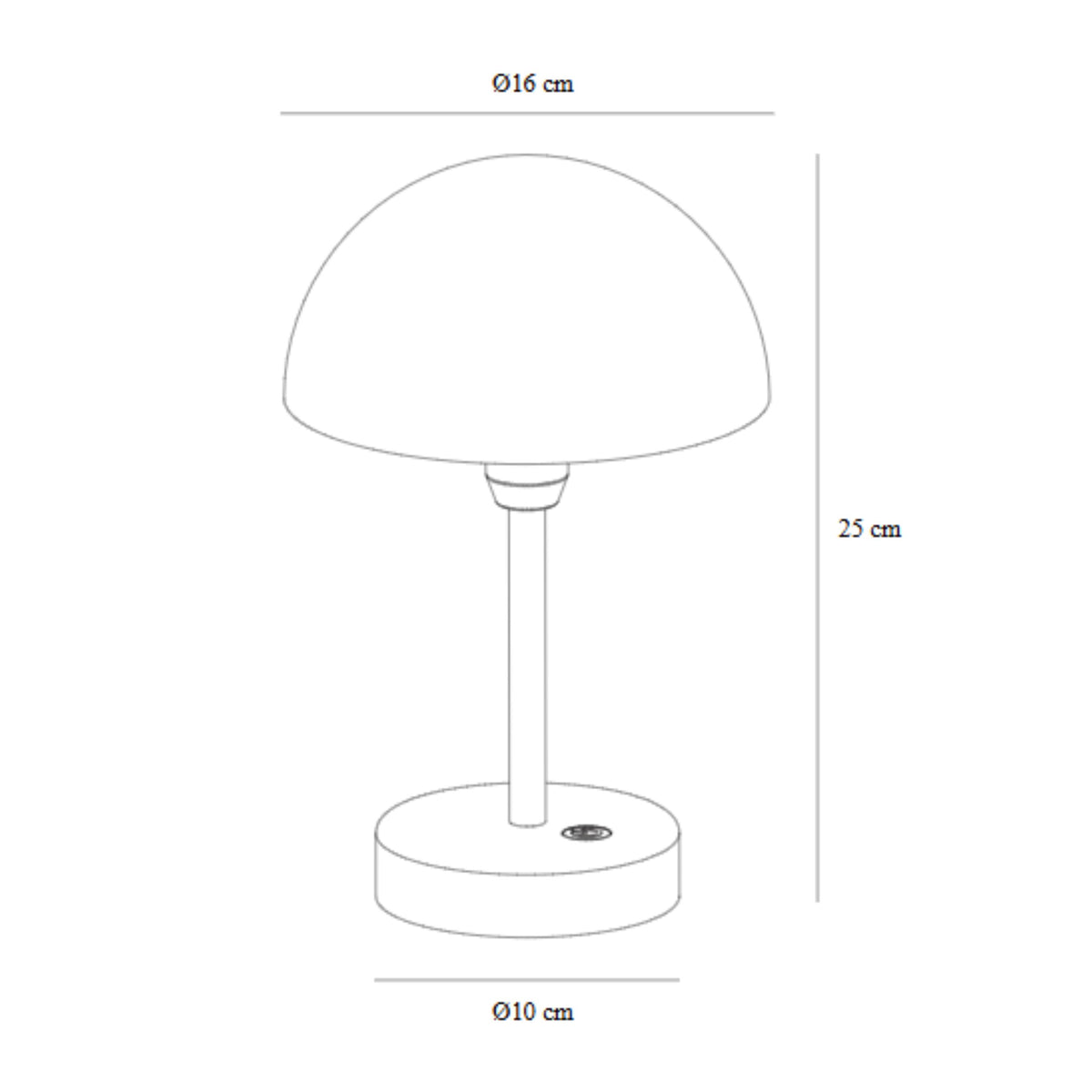 Nordlux ELLEN Battery Light - 2.8W To-Go-Nordlux-Ozlighting.com.au