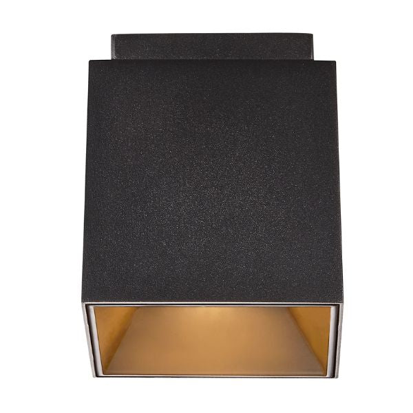 Nordlux ETHAN Downlight - 1-Spot Square Aluminium Surface-Mounted-Nordlux-Ozlighting.com.au