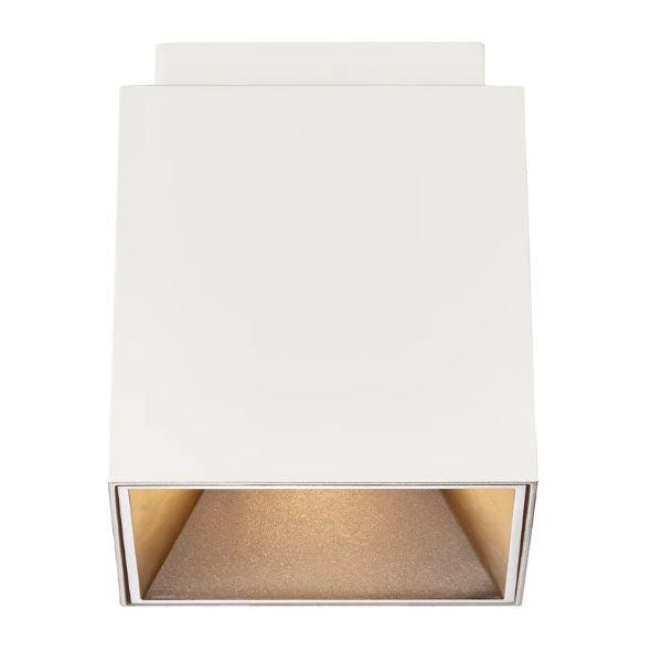 Nordlux ETHAN Downlight - 1-Spot Square Aluminium Surface-Mounted-Nordlux-Ozlighting.com.au