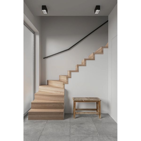 Nordlux ETHAN Downlight - 2-Spot Square Aluminium Surface-Mounted-Nordlux-Ozlighting.com.au