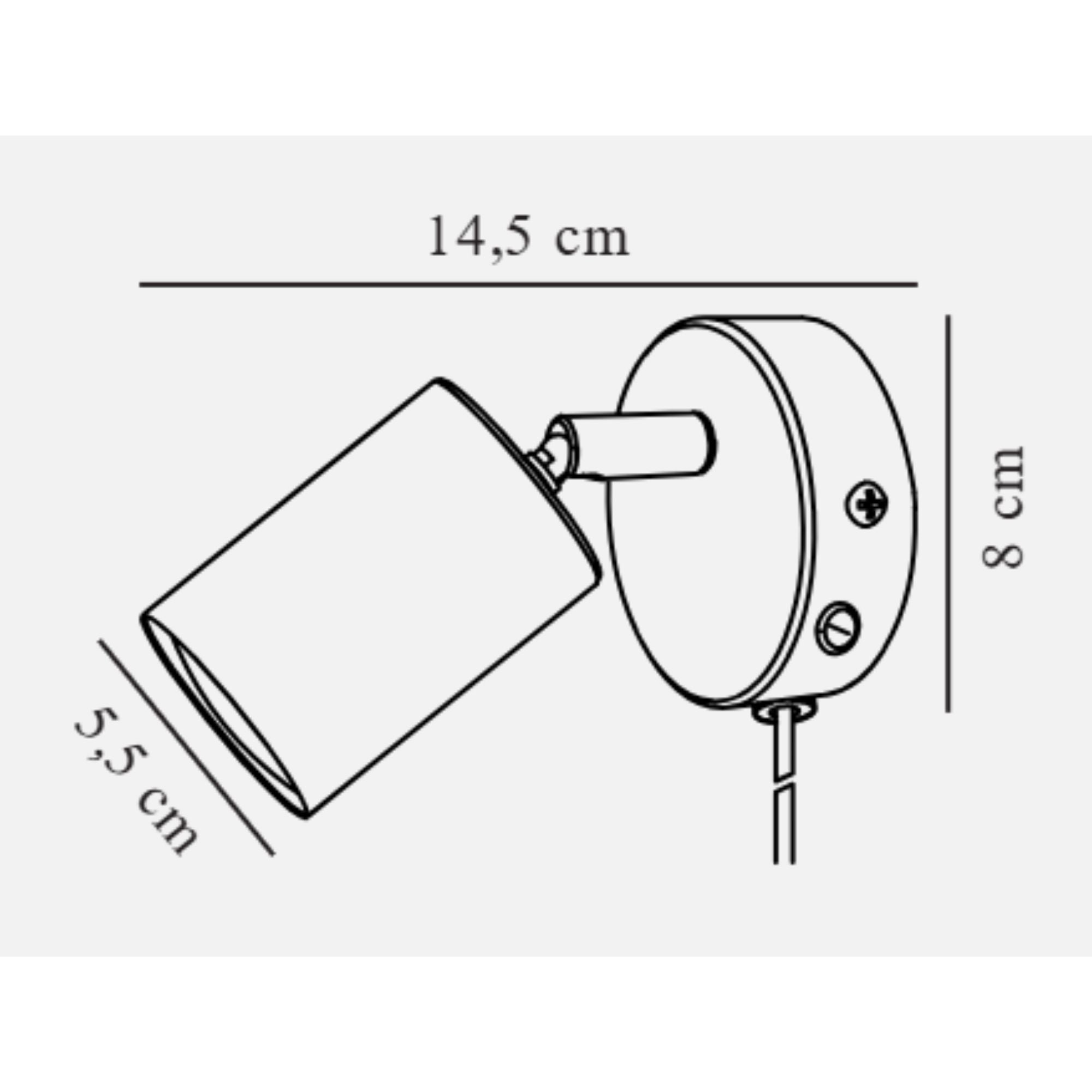 Nordlux EXPLORE - 7W Wall Light-Nordlux-Ozlighting.com.au