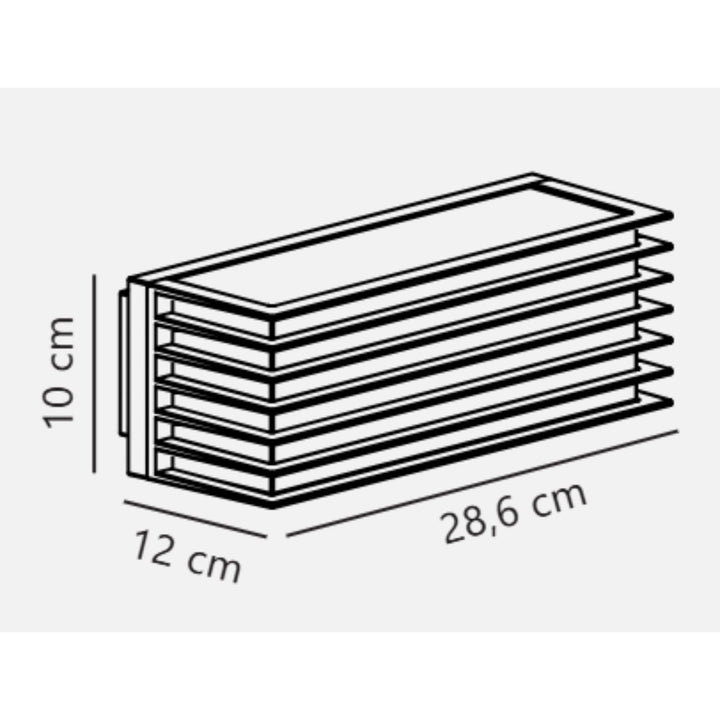 Nordlux FLUCTUS 28 - 2x15W Wall Light-Nordlux-Ozlighting.com.au