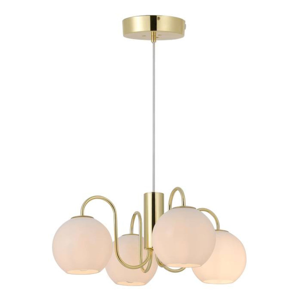 Nordlux FRANCA Pendant - 4 Light-Nordlux-Ozlighting.com.au