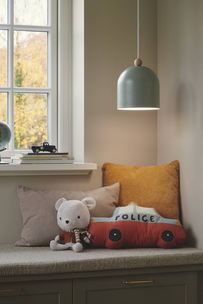 Nordlux Gaston Pendant - Dusty Green-Nordlux-Ozlighting.com.au