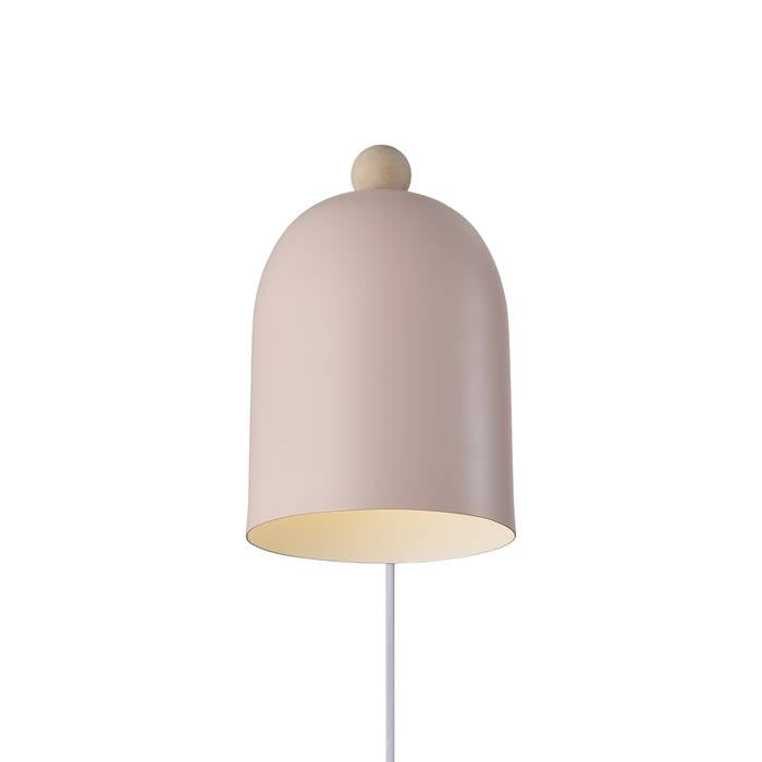 [STOCK CHECK; SPEC REVIEW] Nordlux Gaston Wall Light Dusty Rose-Nordlux-Ozlighting.com.au
