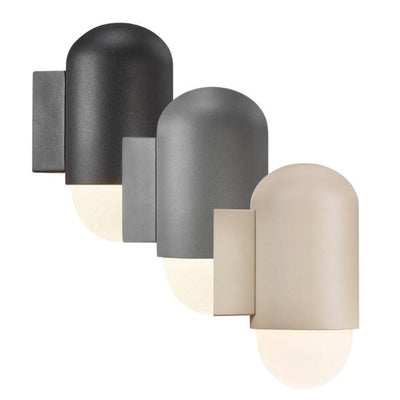 Nordlux HEKA - Modern Exterior Wall Bracket Light IP44-Nordlux-Ozlighting.com.au