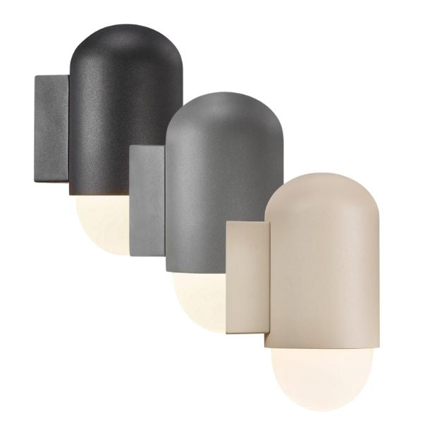 Nordlux HEKA Modern Outdoor Wall Bracket Light - IP44-Nordlux-Ozlighting.com.au