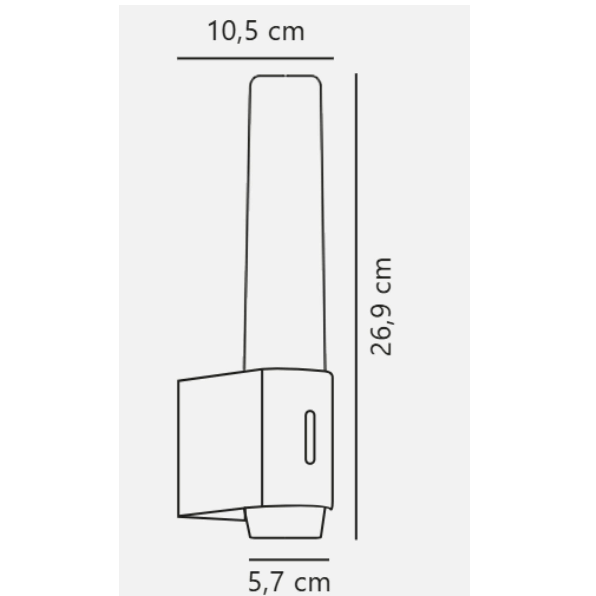 Nordlux HELVA - 9W Double Basic Wall Light-Nordlux-Ozlighting.com.au