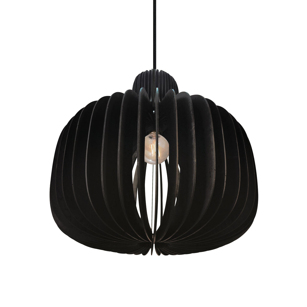 Nordlux Hazo 43 Pendant - Black-Nordlux-Ozlighting.com.au