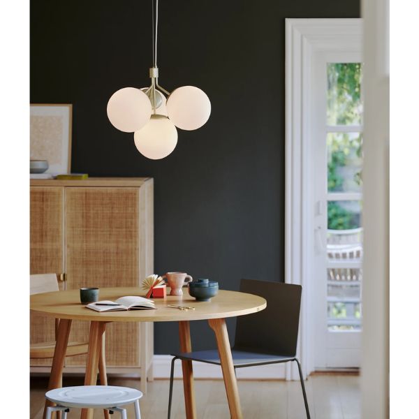Nordlux IVONA Pendant - 4/6 Light Modern Mouth-Blown Glass and Steel-Nordlux-Ozlighting.com.au